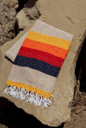 Vintage Desert - SUSTAINABLE RECYCLED THROW BLANKET