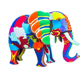 Elephant Flip Flop Sculpture XL - 0