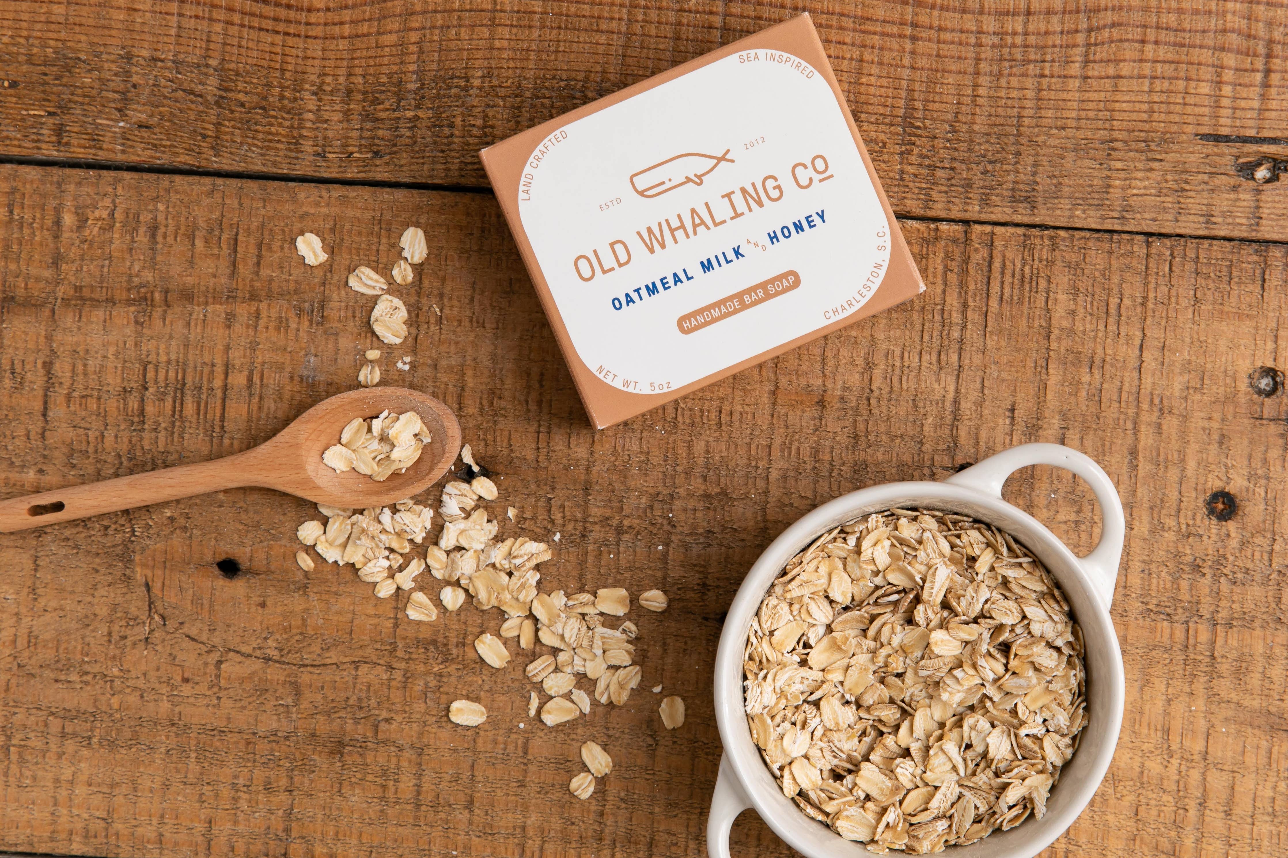 Old Whaling Company - Oatmeal Milk & Honey Bar Soap - 0