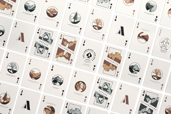 The Landmark Project - National Parks Playing Cards