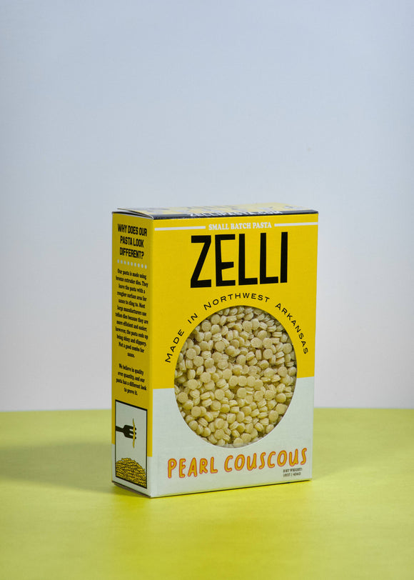 Zelli Pasta - Pearl Couscous