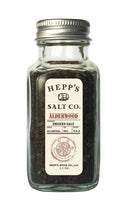 HEPP'S Salt Co. - Alderwood Smoked Sea Salt: 2 oz Jar