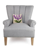 Peking Handicraft - Lavender Bouquet Hook Pillow-2