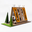 Stix + Brix - EVERGREEN CABIN-1