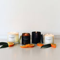 Calyan Wax Co. - Passionfruit + Ginger - Glass Tumbler Soy Candle