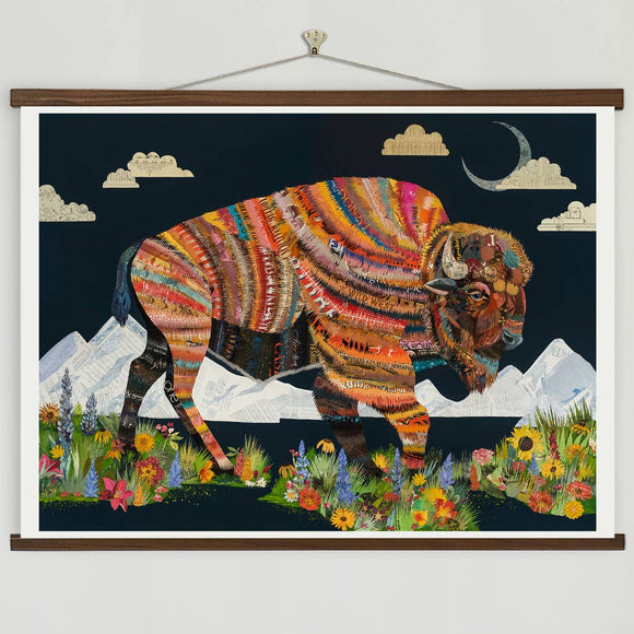 Dolan Geiman - Art Print | Buffalo Wall Art | THIS QUIET PLACE FOREVER: Unframed / 16 X 20