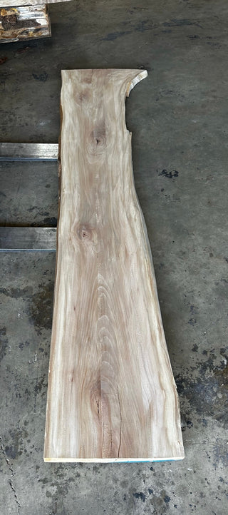 Unfinished Live Edge Sycamore Slab (ULES-2895)