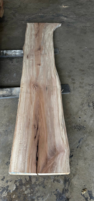 Unfinished Live Edge Sycamore Slab (ULES-2896)