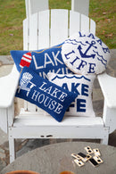 Peking Handicraft - Lake Life Hook Pillow-7