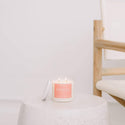 Calyan Wax Co. - Watermelon + Prickly Pear Glass Tumbler Soy Candle