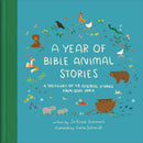 Barbour Publishing, Inc. - A Year of Bible Animal Stories-1
