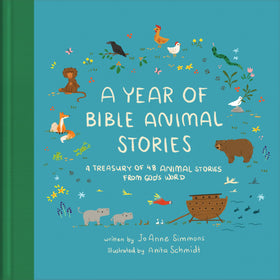 Barbour Publishing, Inc. - A Year of Bible Animal Stories