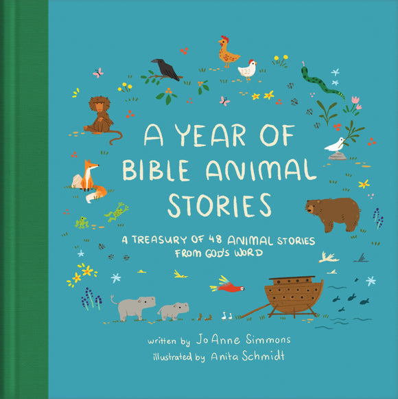 Barbour Publishing, Inc. - A Year of Bible Animal Stories