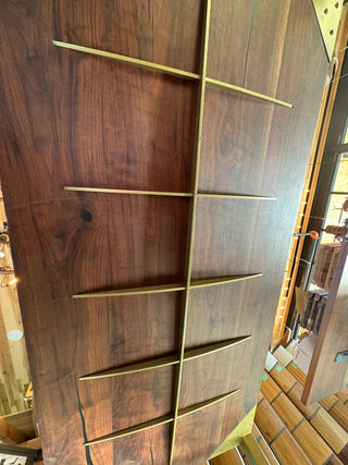 Walnut Spine Table