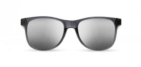 Pendleton Eyewear - Pendleton Sunglasses - Gabe: Grey Crystal / Oxbow: Grey Crystal / Black Oxbow / Grey Mirror Polarized - 0
