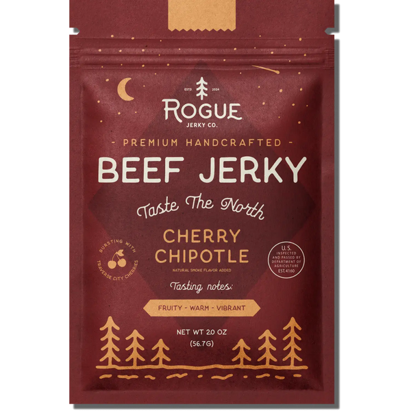 Rogue Jerky Co. - Cherry Chipotle Beef Jerky