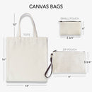 Rock Scissor Paper - Personalized City Tote Bag - Camping Tent View-2