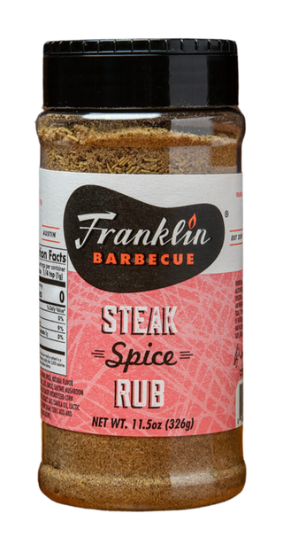 Franklin Barbecue - Franklin Steak Spice Rub - 11.5 oz Bottle