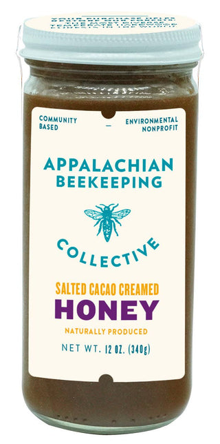 Appalachian Beekeeping Collective - Salted Cacao Creamed Honey