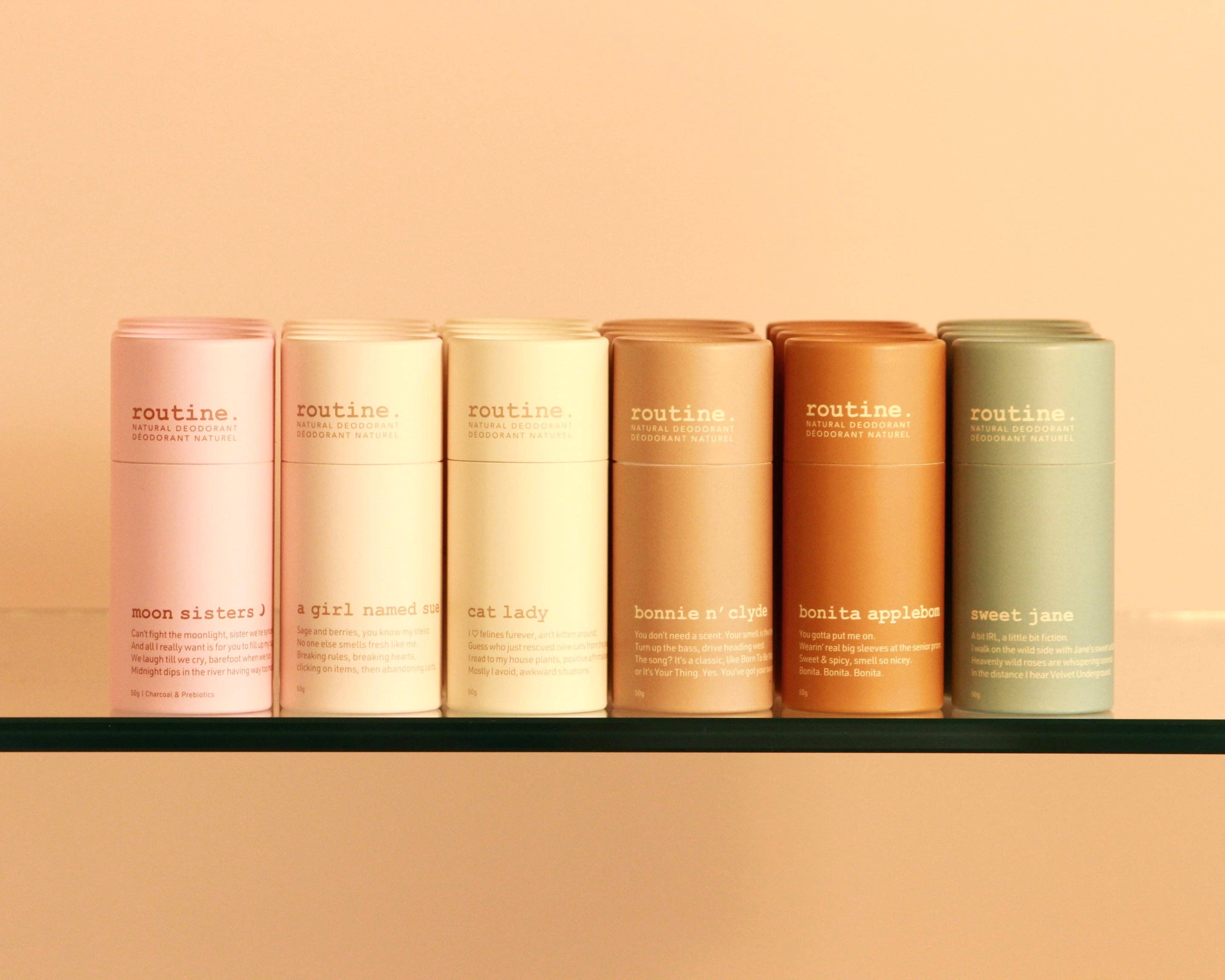 Natural Deodorant