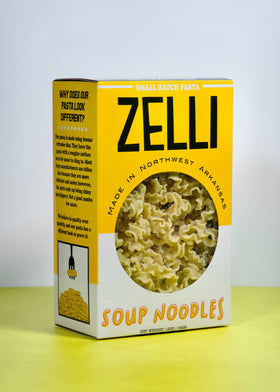 Zelli Pasta - Soup Noodles: Box - 0