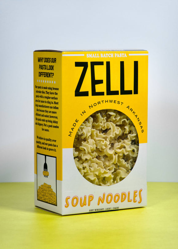 Zelli Pasta - Soup Noodles: Box
