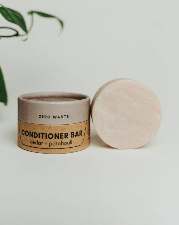 Zero Waste MVMT - Conditioner Bar | Cedar + Patchouli | Zero Waste Hair Care