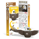 Safari Ltd. - EUGY Bald Eagle 3D Puzzle-1