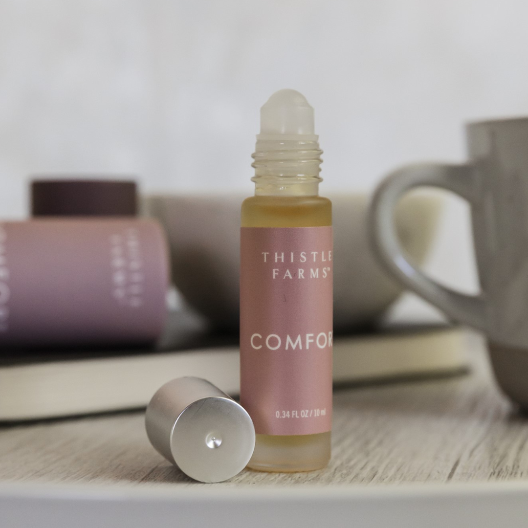 Thistle Farms - Comfort Essential Oil Roll On | Sage Clove Ylang-Ylang - 0