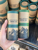 MOUNTAIN TIME SOAP - Muscle Recovery Mineral Soak - Small 6 oz.: Forest Floor-2
