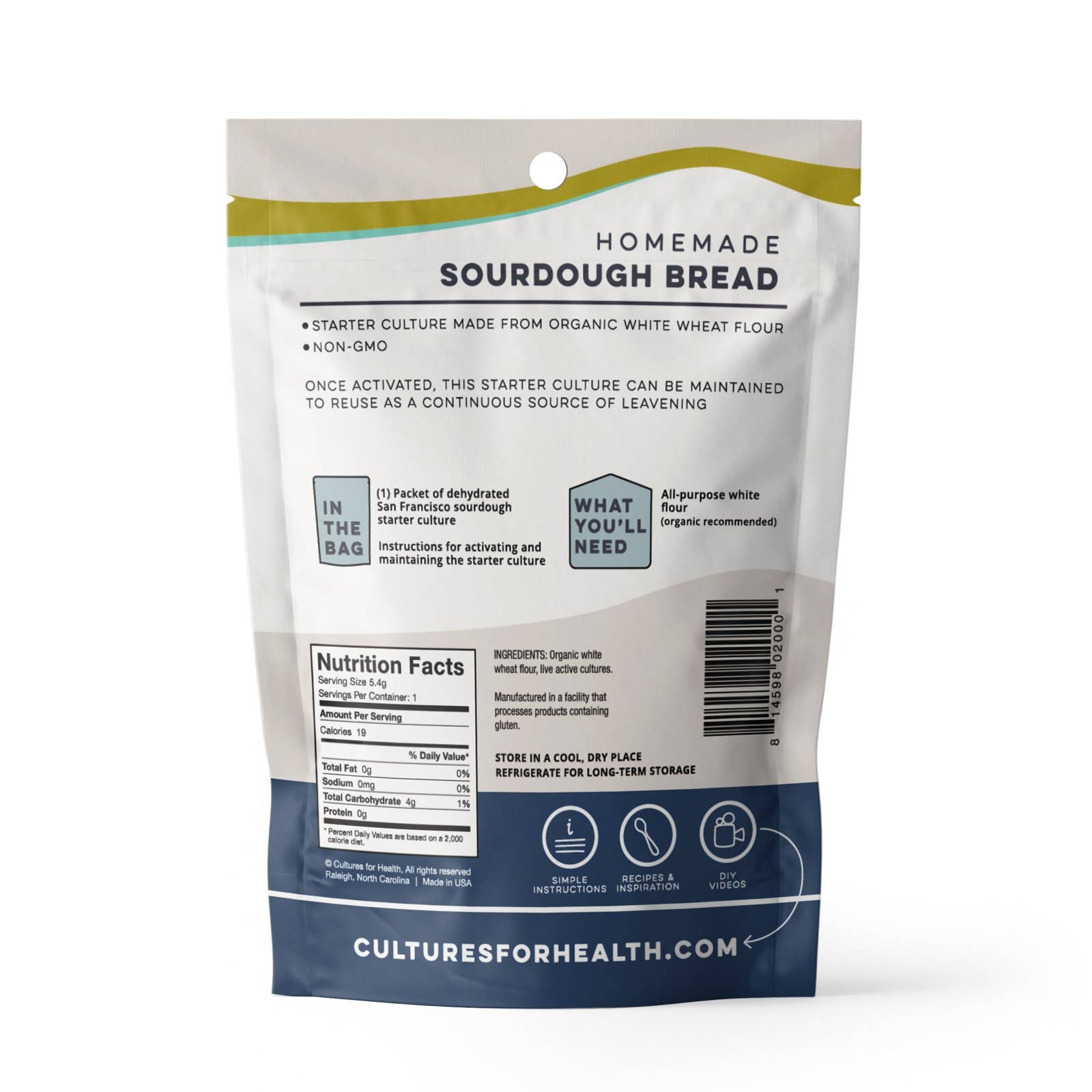 Cultures for Health - San Francisco Sourdough Starter - 0
