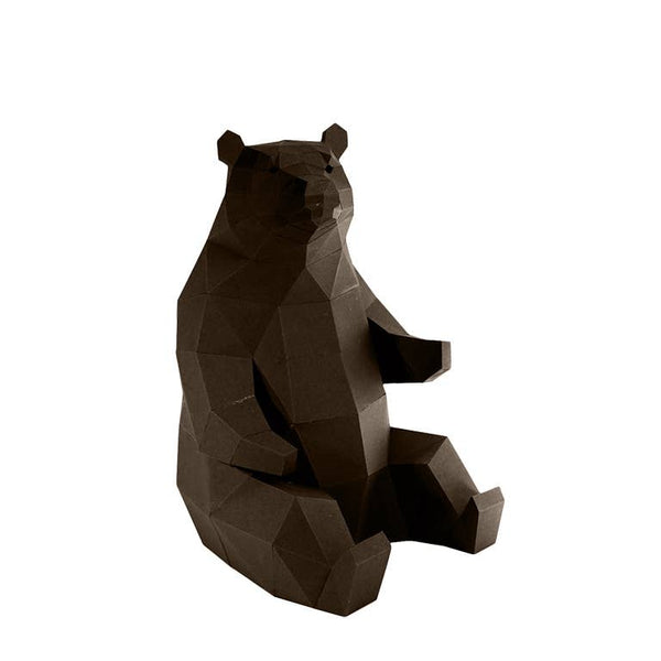 PAPERCRAFT WORLD - 3D Bear PaperCraft Origami Models