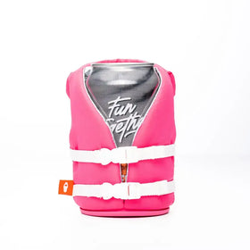 Puffin Drinkwear - Insulated 12 oz Can Cooler - The Buoy - Party Pink