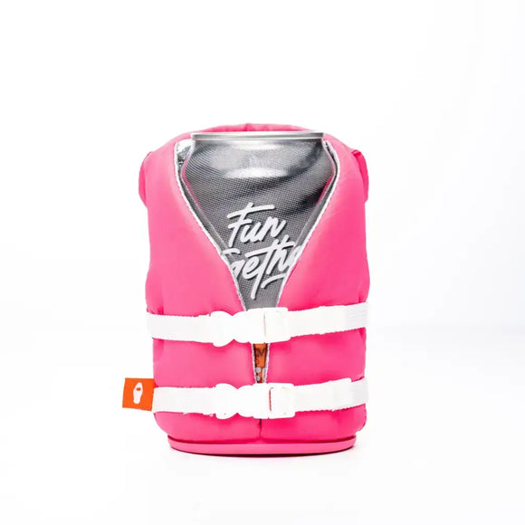 Puffin Drinkwear - Insulated 12 oz Can Cooler - The Buoy - Party Pink