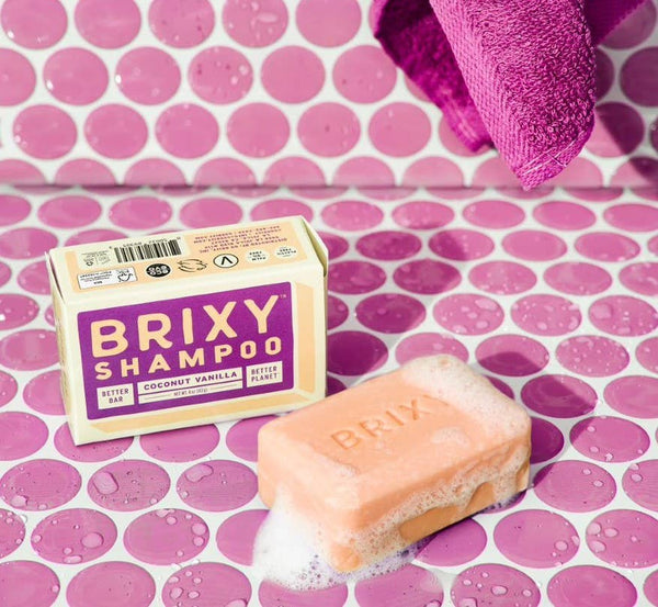 BRIXY - Balance Shampoo Bar - Coconut Vanilla