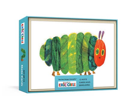 Penguin Random House LLC - Very Hungry Caterpillar Note Cards