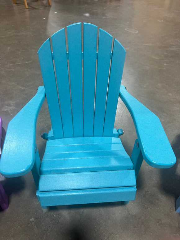 Outdoor Folding Adirondack Childrens Chair
