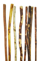 Creation Carvings LLC - Walking Stick, Up to 72" Adult Hiking Stick: 58"-1