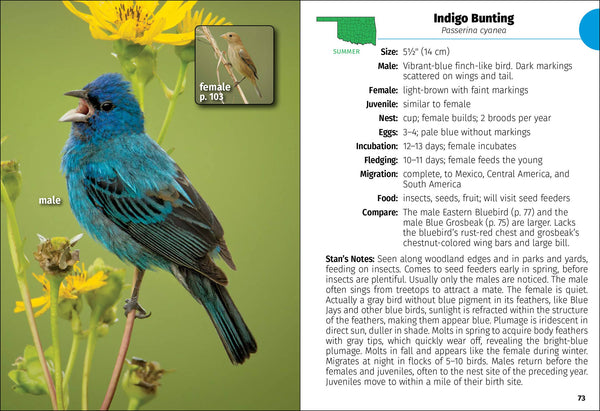 AdventureKEEN - Birds of Oklahoma Field Guide 2e