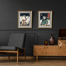 Dolan Geiman - Art Print | Western Cowboy Wall Art | BOURBON + BOOTS: Unframed / 16 x 20-7