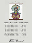 Dolan Geiman - Art Print | Cowboy Wall Art | BUTTERFLY SALESMAN: Unframed / 32 X 40-7