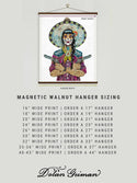 Dolan Geiman - Art Print | Wrangler Wall Art | NIGHT SCOUT: Unframed / 24 X 42