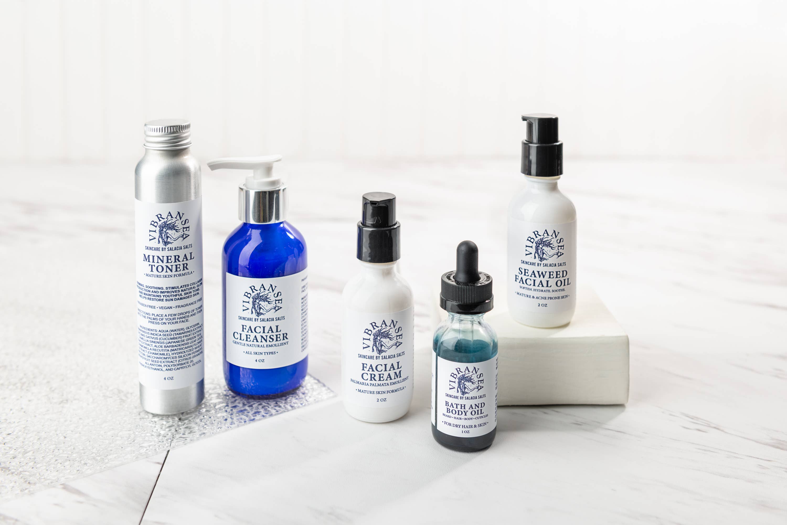 Salacia Salts - Vibransea Skincare Collection in Gift Box - 0