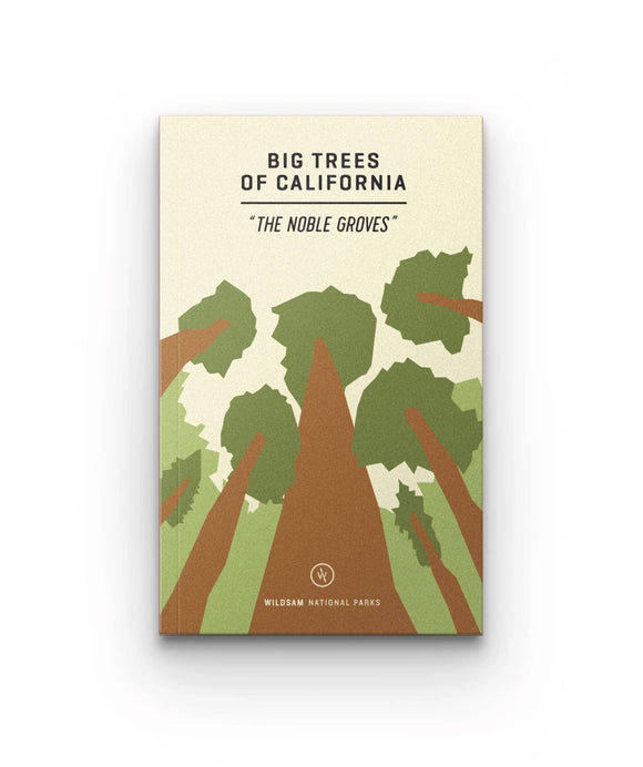 Wildsam Field Guides - Big Trees of California 