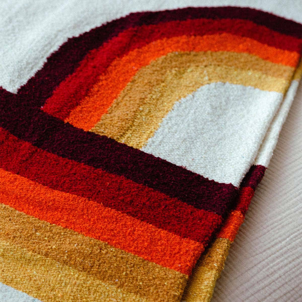 Trek Light - Handwoven Throw Blanket | Bowie