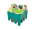 Dirtsa Studio - Fruit Pillow - Lime