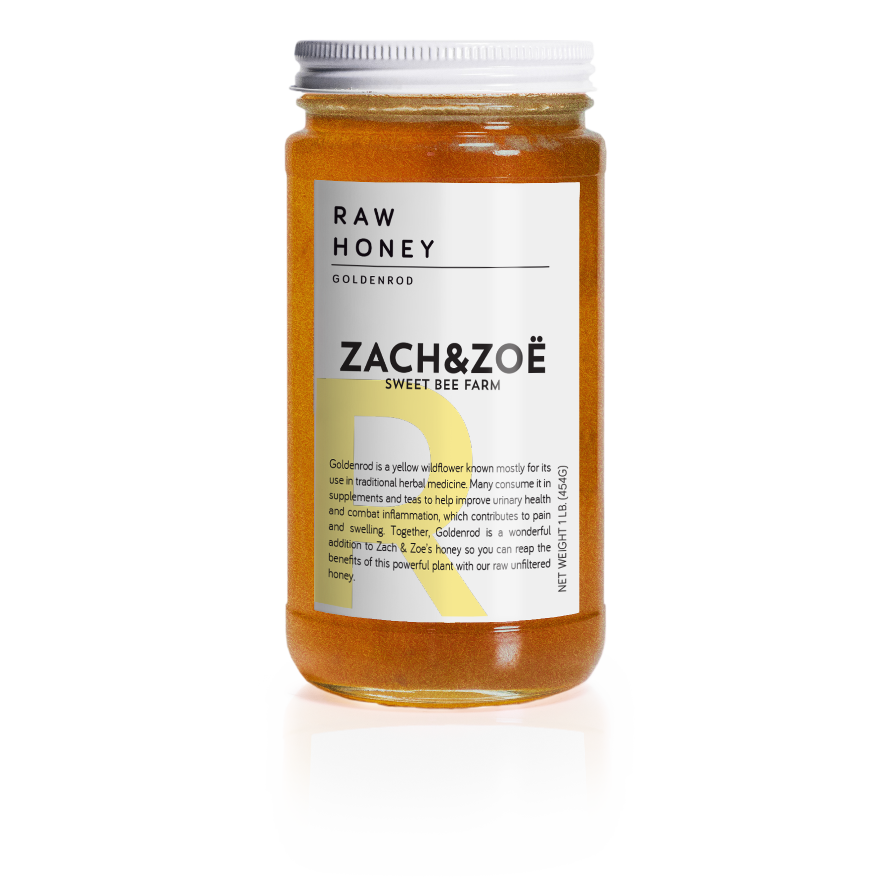 Zach & Zoe Sweet Bee Farm - Goldenrod Honey
