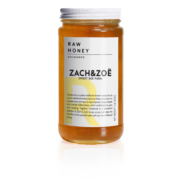 Zach & Zoe Sweet Bee Farm - Goldenrod Honey