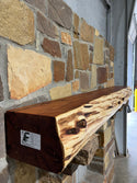 Live Edge Cedar Fireplace Mantel