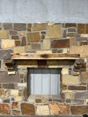 Walnut Fireplace Mantel